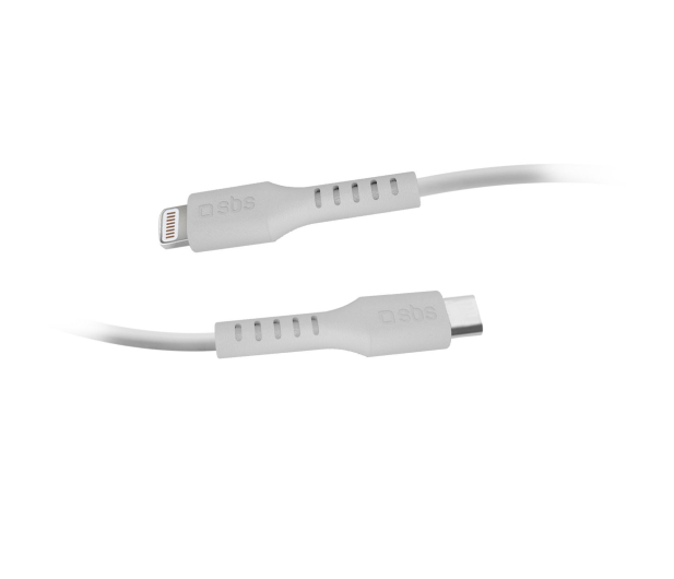 SBS Kabel USB-C - Lightning MFI SBS 1m biały # - 1457940 - zdjęcie 2